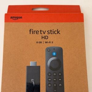 Amazon Fire TV Stick HD with Remote 8 GB Wi-Fi 5 New Sealed